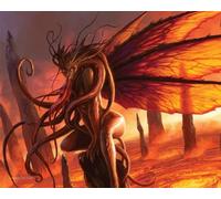 Artists of Magic Premium Mouse Pad #2 LAIR OF THE SUCCUBUS with art by DAN SCOTT 10 In Wide x 8 In Deep