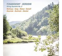 Artists of Spannungen Festival 2018 - Borodin & Tchaikovsky: String Quartets No.2