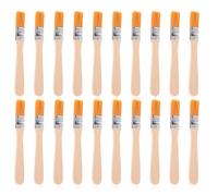 Artists Paint Brushes - ShiningUU 20 Pack Professional Flat 1/2 Inch Paint Brush Set for Detail Work | Watercolor Small Painting Brush | Bulk Art Detail Oil Brush for Kid Adult