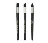 Artists Silicone Colour Shaper Tool, Black 3 Pack Set