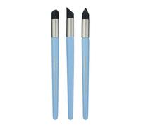 Artists Silicone Colour Shaper Tool, Blue 3 Pack Set