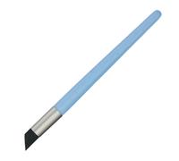 Artists Silicone Colour Shaper Tool, Inclined Tip/Round Tip Paint Shapers Color Shaper Painting Tool Color Tools Pastel Blending Tools Soft Pastel Silicone Blending Oil Soft