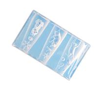 Artist's Sturdy Cat Silicone Nails Various Nail Length Sizes Flexible Material Making Accessories