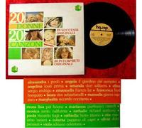 Artists Various - 20 Donne 20 Canzoni [LP]