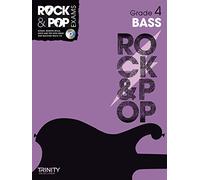 Artists, Various - Bass (Grade 4) (Trinity Rock & Pop)