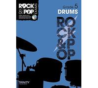 Artists, Various - Drums (Grade 5) (Trinity Rock & Pop)