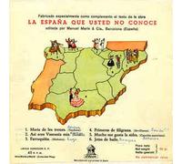Artists Various - La Espana Que Usted No Conoce [7-inch Record]