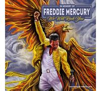 ARTISTS - WE WILL ROCK YOU-IN MEMORY OF FREDDIE MERCURY CD NEW