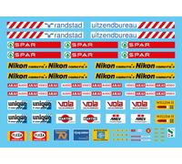Artitec 10.377 - H0 Decal Sheet "CSA1 Buses" - New