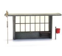ARTITEC 10.378 Bus Stop With Concrete Shelter Pz.3 HO 1:87