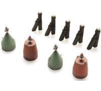 Artitec 10404 Moorings and Buoys Waterline HO/OO 1:87 Scale Resin Kit Unpainted