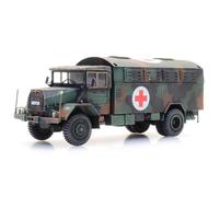 Artitec 1870172 - 1/87 BRD MAN 630 L2 A Fernmelde U. KrKw GR - Model Kit - New