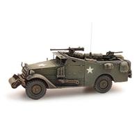 Artitec 387.114 - 1/87 / H0 US M3A1 White Scout Car - New