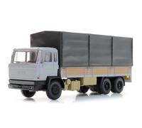 Artitec 487.051.15 - 1/87/H0 DAF Tipper Cab 1970, Tandem Axle Flatbed Truck