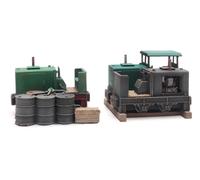 ARTITEC 487.801.59 Load Car: Locomotives Industrial Railway HO 1:87