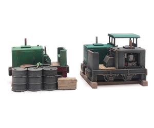 ARTITEC 487.801.59 Load Car: Locomotives Industrial Railway HO 1:87