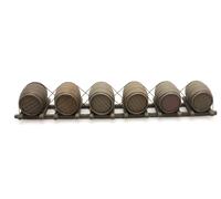 Artitec 487.801.72 Load Railway Car Composed Of Barrels, Scale HO 1:87