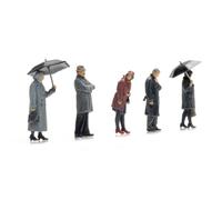 Artitec 5870003 5 Passengers in the Rain Ho 1:87