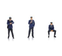 Artitec 5870046 - H0 / 1:87 - NS Conductor On The Platform 90s (3x)