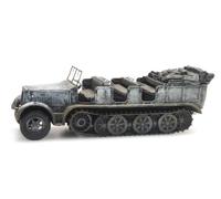 Artitec 6870068 1/87 H0 WWII German Sd.Kfz 7 Tow Truck 8T Winter New