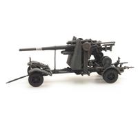 Artitec 6870069 - 1/87 / H0 WWII German 8.8Cm Flak 18 - Gray - New