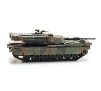 Artitec 6870140 1:87 H0 M1A1 Abrams NATO Camo Tank Train Load New