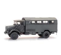 Artitec 6870418 - 1/87 / H0 MAN 630 L2 A Field Kitchen Vehicle Bundeswehr