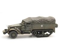 Artitec 6870439 - 1/87 / H0 M3A1 Half-Track Personnel Carrier Train Load - New