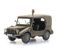 Artitec 6870447 - 1/87 / H0 Bundeswehr DKW Munga F91/4 Civil Protection - New