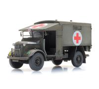 Artitec 6870500 1/87 H0 Austin K2 Ambulance British Army Finish Model