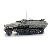 Artitec 6870521 - 1/87 / H0 Sdkfz 251/9 Ausf C Camo-gray - New