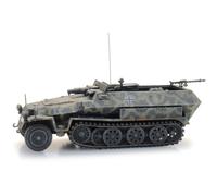 Artitec 6870521 1/87 H0 SdKfz 251/9 Ausf C Camo Grey - New Ready Model