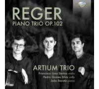ARTIUM TRIO/FRANCISCO LIMA SANTOS/PEDRO GOMES SILVA/JO: REGER: - CD BRAND NEW