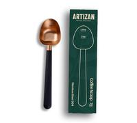 Artizan Coffee Roaster Long Handle Stainless Steel Copper Spoon - Scoop for Measuring Coffee, Tea & More 7G