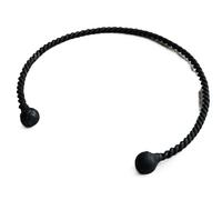 ARTIZANSTORE hand Forged torc Celtic Iron Age History Historical Pagan Pagans Hammered Necklace