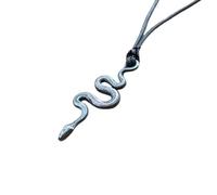 ARTIZANSTORE Snake pendant, snake necklace Handmade serpent, forged Jewellery pendant Viking Iron Jewelry Medieval Norse Pendant Necklace Party Wear Pendant