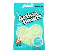 Artkal 5mm Midi Fuse Beads Glow in The Dark Green 1000 Beads