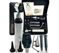 ArTLaB-Premium 3-in-1 Otoscoope Oph Diagnostic set- Multi-Function otoscope- Kit for Home & Nursing Students-Sight Chart, Replacement Tips, Easy to Carry Case (36 Pcs Set Ent Set)