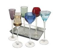 Artland 7 Piece Long Stem Liqueur Set