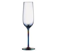 Artland - Mirage Champagne Flutes - Set Of 2 - Multicolour Electroplated Design