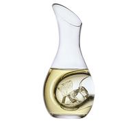 Artland Sommelier White Wine Cooling Carafe - 1050ml Glass Pitcher with Elegant Chill Rod Insert, Perfect for Chardonnay and Sauvignon Blanc