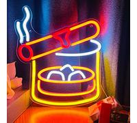 Artlast Cigarettes and Alcohol Neon Sign Cigar Neon Light Alcohol Drinks LED Sign Smoke and Wine Sign for Home Bar Man Cave Bedroom Decor