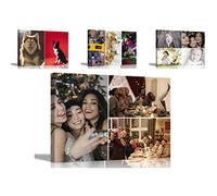 Artley Prints 3 Photos on Custom Canvas Wall Art Hanging Wall Decor Personalised Pictures Stretched and Framed Prints 101 x 76cm (40 x 30 inches)