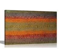 Artley Prints - Tree Nursery by Paul Klee Canvas Wall Art Prints l Home, Living Room, Bedroom Decor l Expressionism Pictures 60 x 40cm (24 x 16 inches) A2