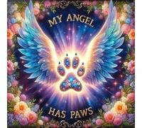 Artline 1pcs Angel Has Paws Round 5D DIY Full Round Drill Diamond Painting Campervan 30x30cm (12x12 inch) Home Decor Art Craft Kit for Adults and Teens