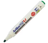 artline 2.0mm Bullet Tip 157 GREEN Whiteboard Marker Pen Dry Wipe Ink Easy Clean (1 x Marker)