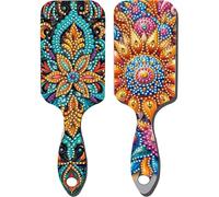 Artline 2pcs Mandala Hair Air Brush DIY Craft Supplies for Women