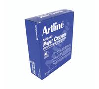 Artline 40 Paint Crayon Mkr Ylw PK12