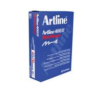 Artline Pack of 12 400XF Paint Marker Yellow
