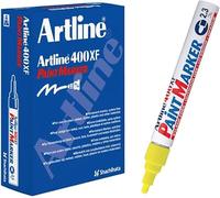 Artline 400 Paint Marker Medium Yellow